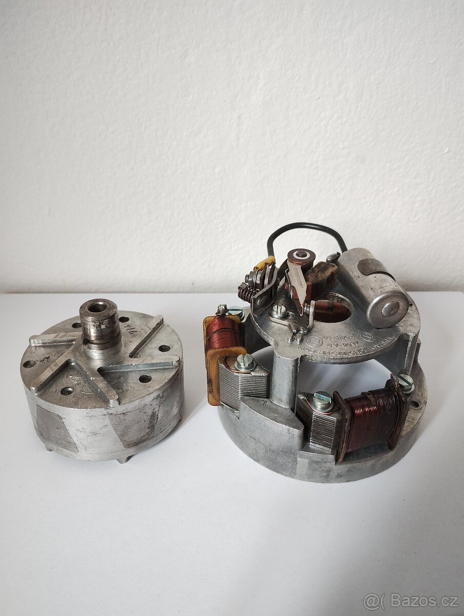 Uloženkové zapalování jawa 50 po GO na typ 05, 20, 21 a 23