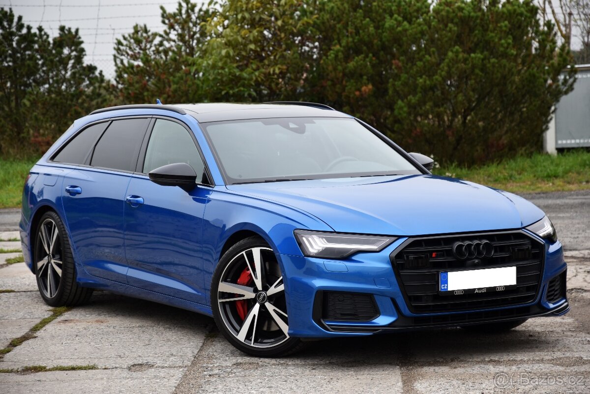 Audi S6 253 kW QUATTRO,W360°,B&O,PANOR,MATRIX,ALU21,VIRTUAL