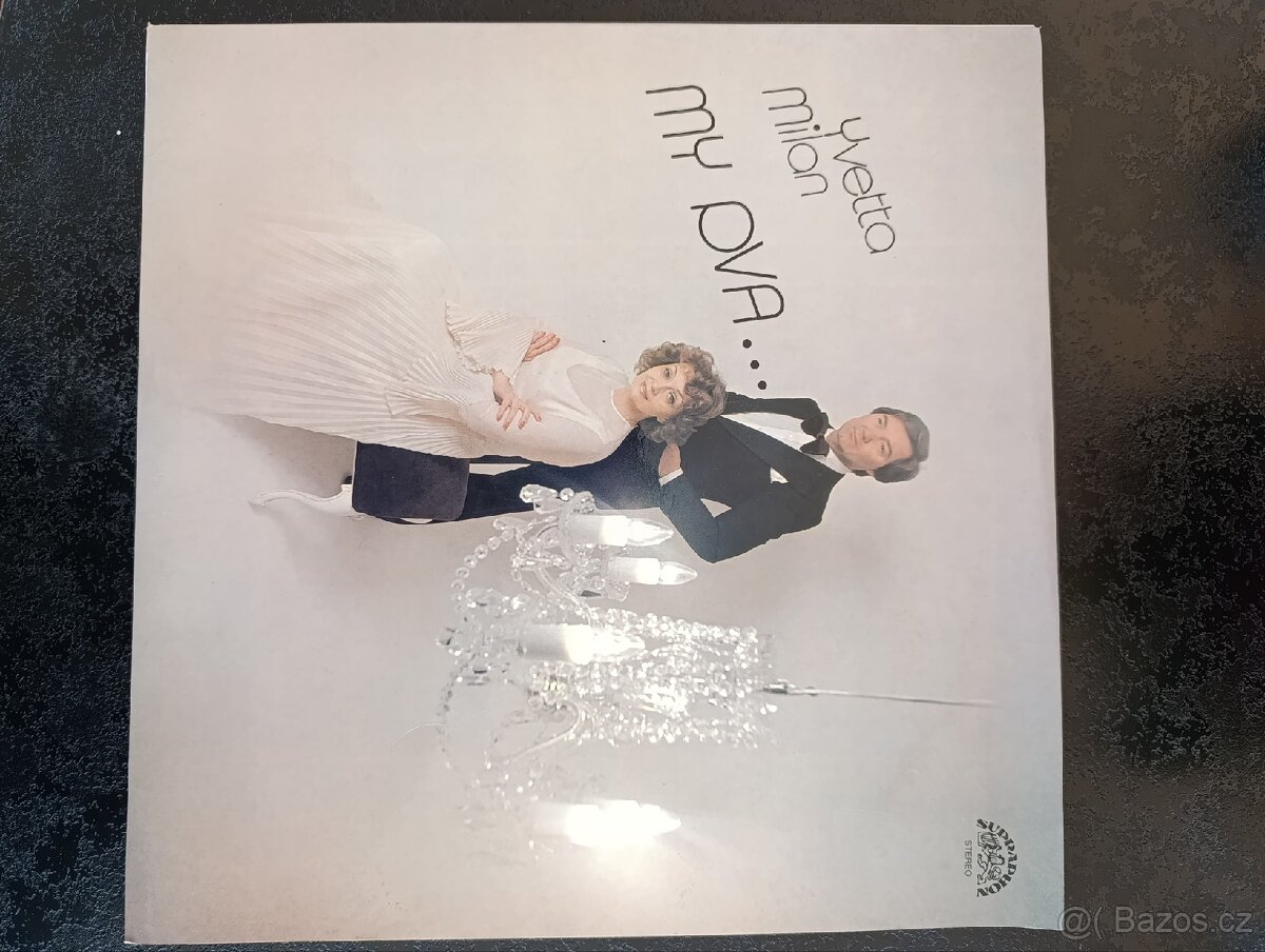 Yveta Simonová gramodeska