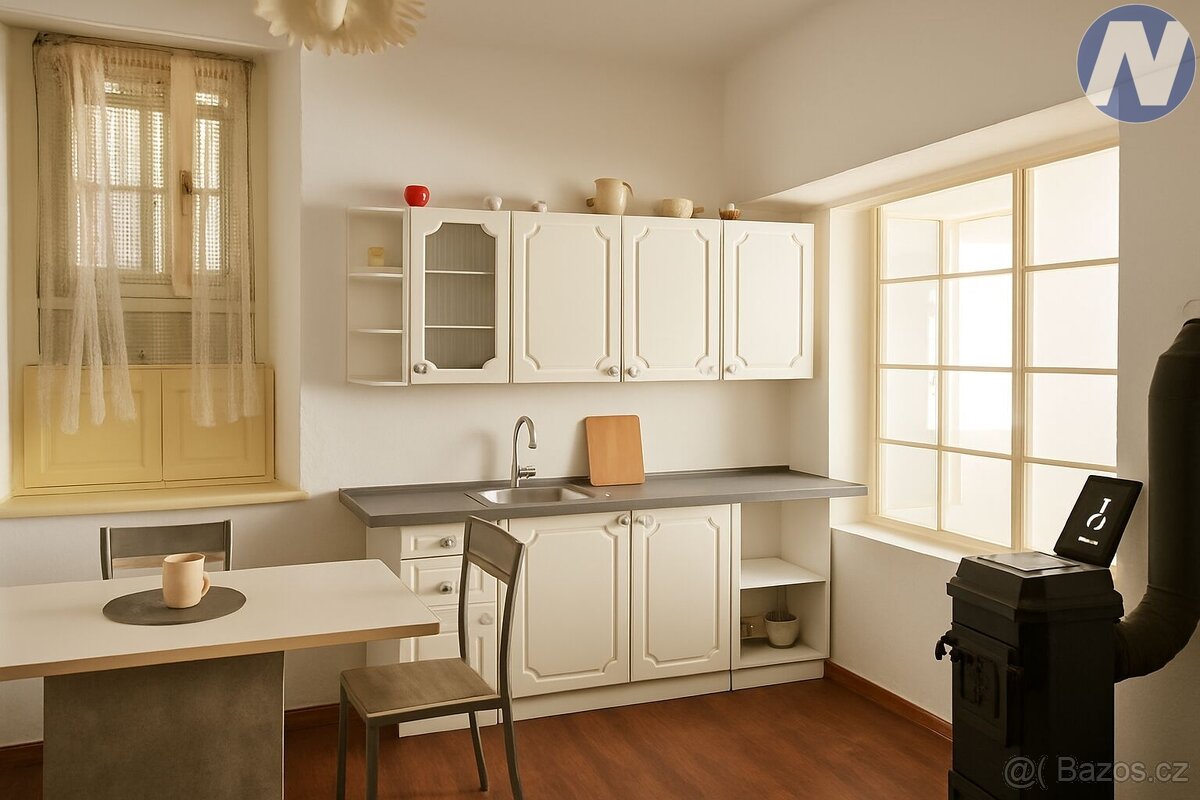 Pronájem bytu 1+1, 60 m2, Jeronýmova, Husinec