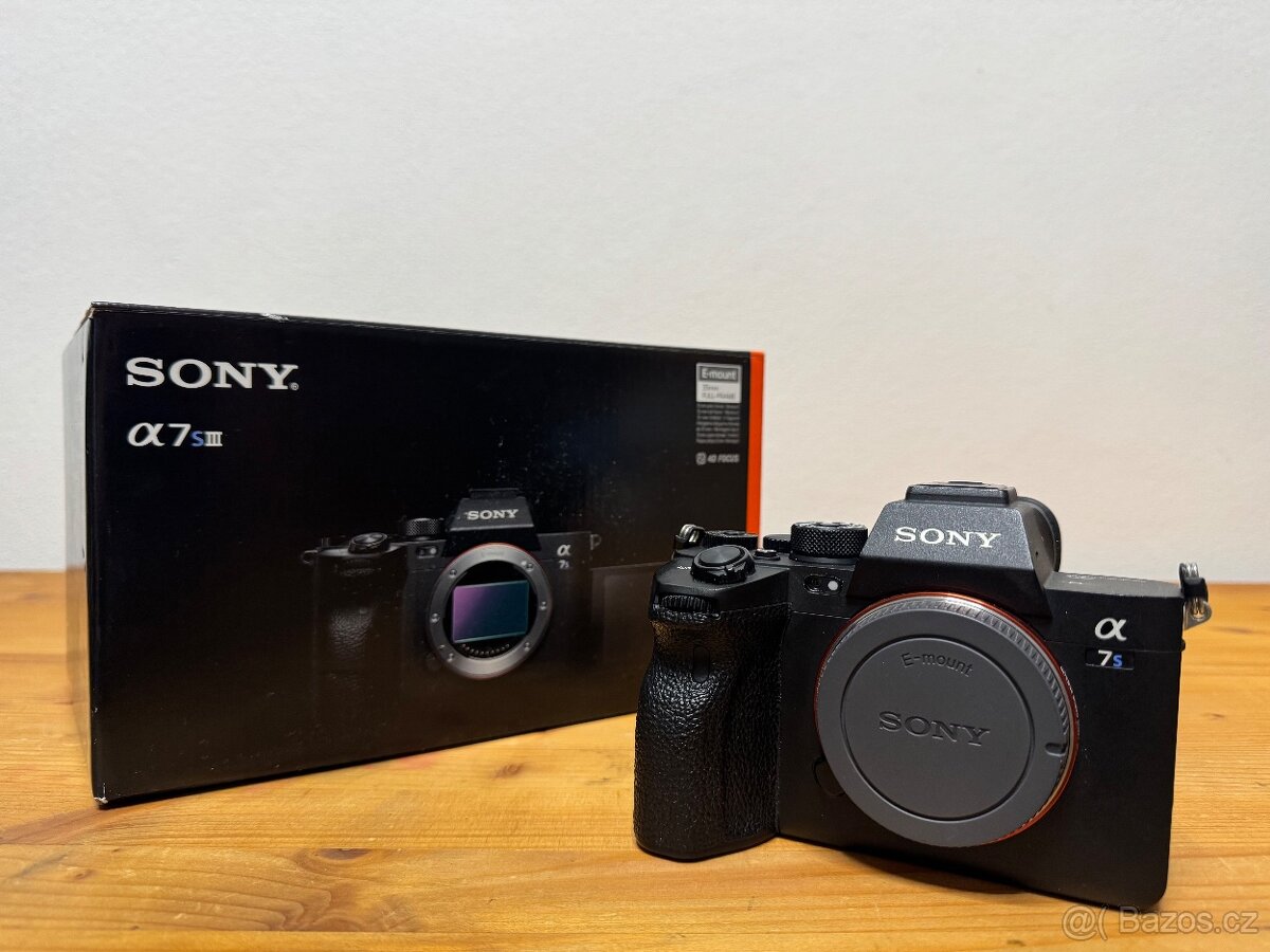 Sony A7S III