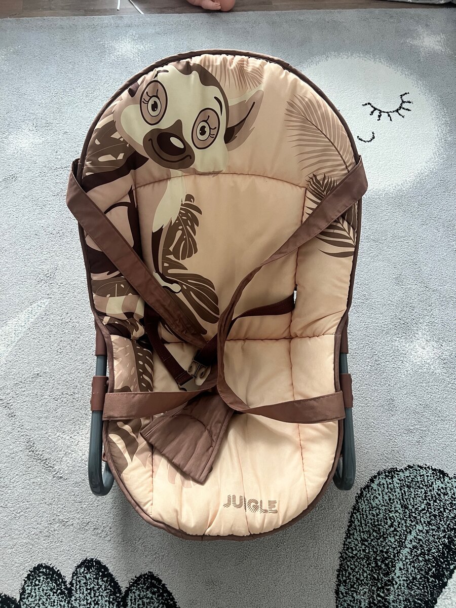 Dětské lehátko 4baby Jingle použité