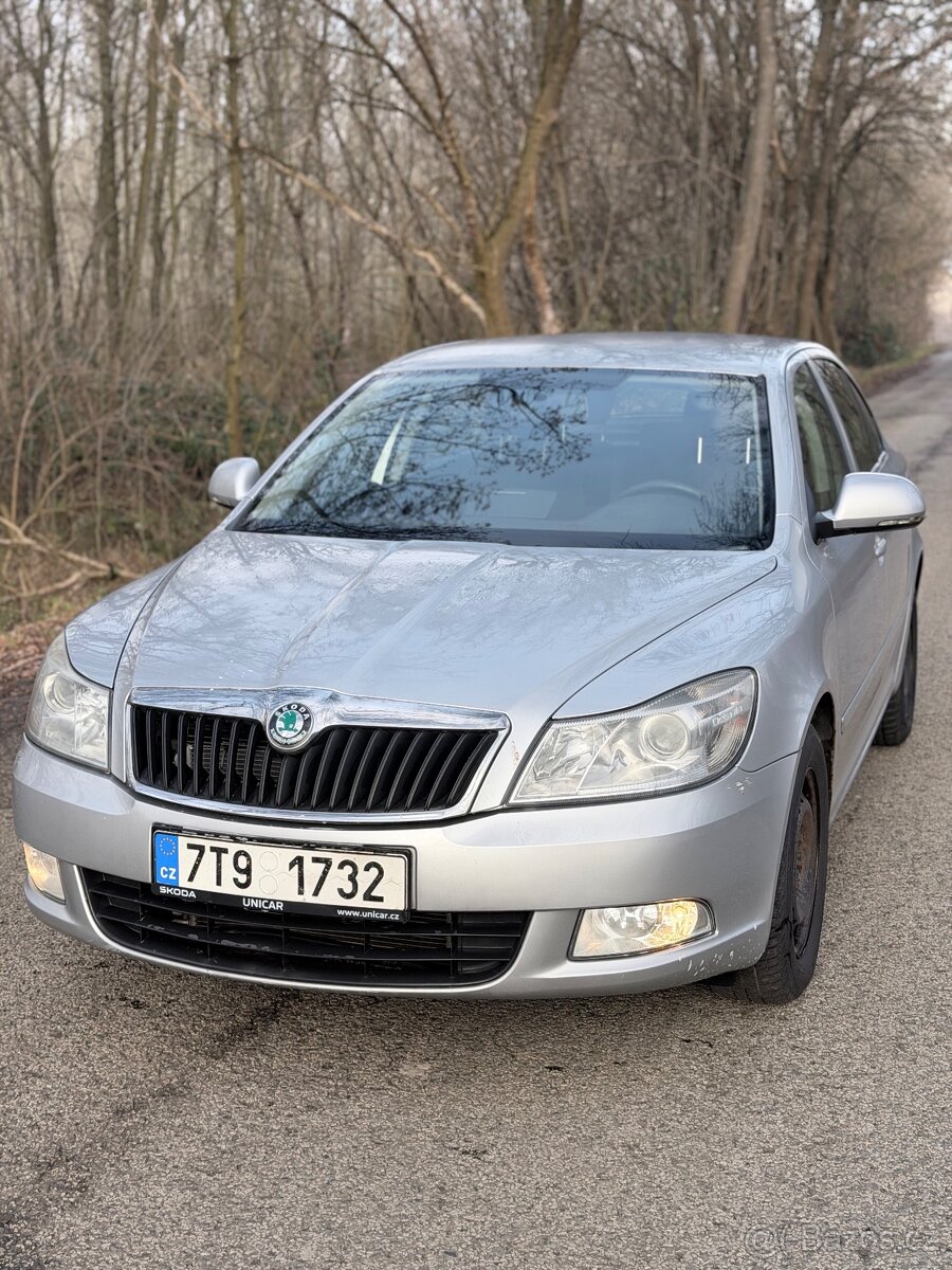 Škoda Octavia II FACE