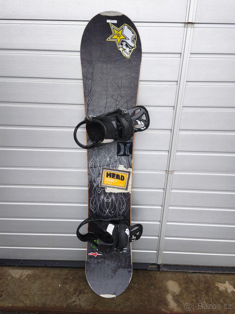 Snowboard Head 161