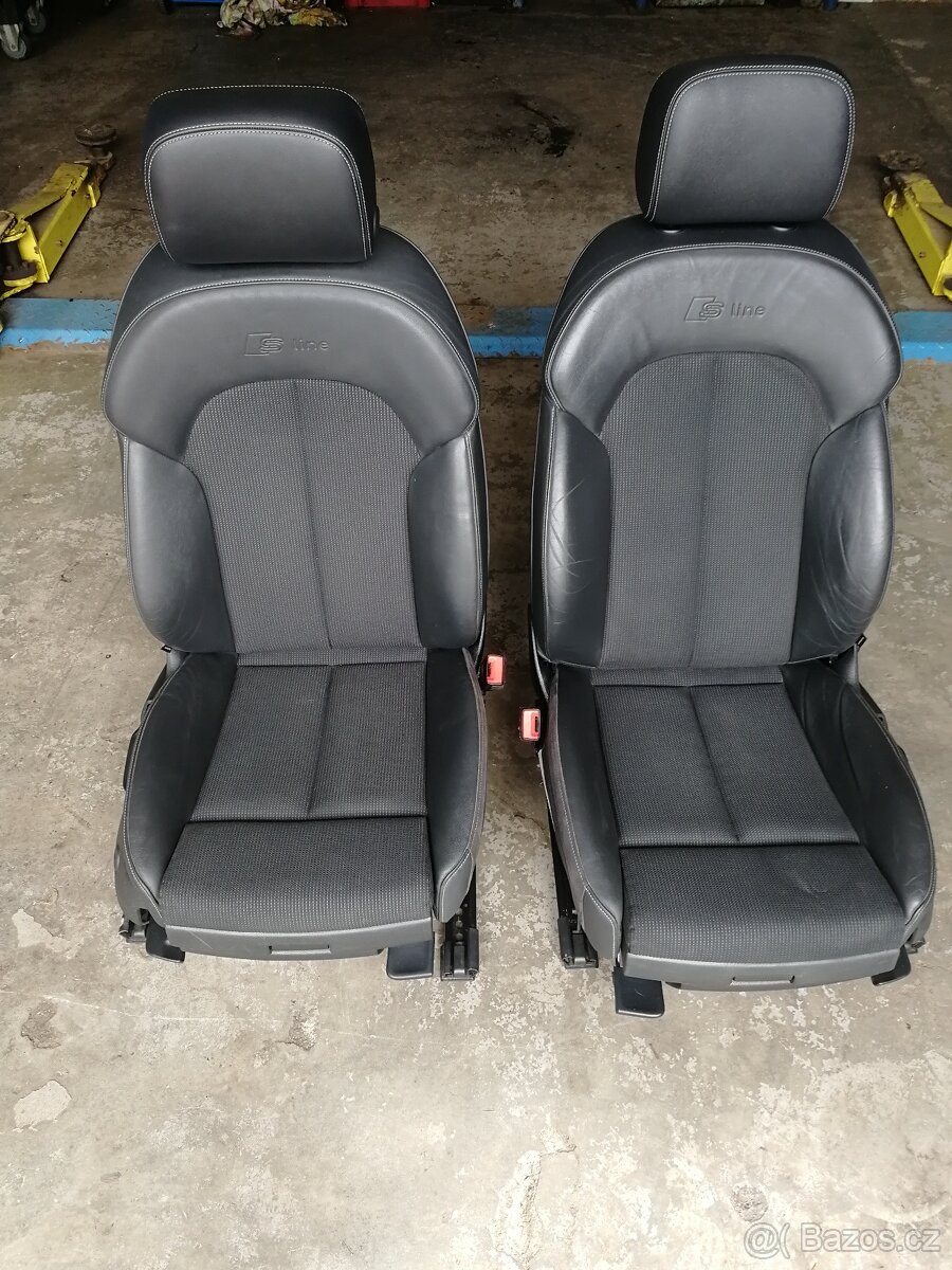 Sedačky S-line Audi A6 C7 R.V 2013