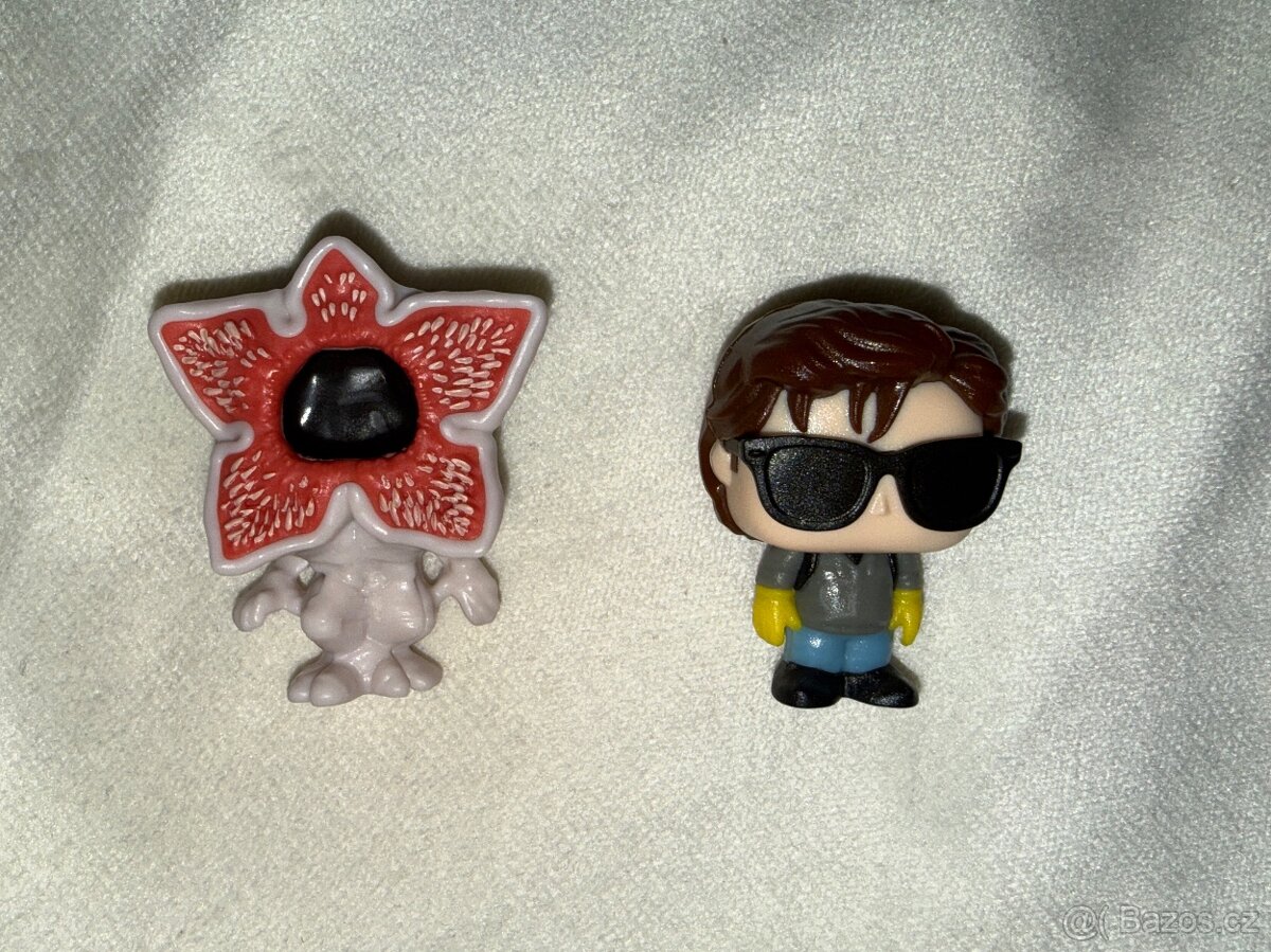 (Kinder Joy) Figurky Stranger Things: Steve + Demogorgon