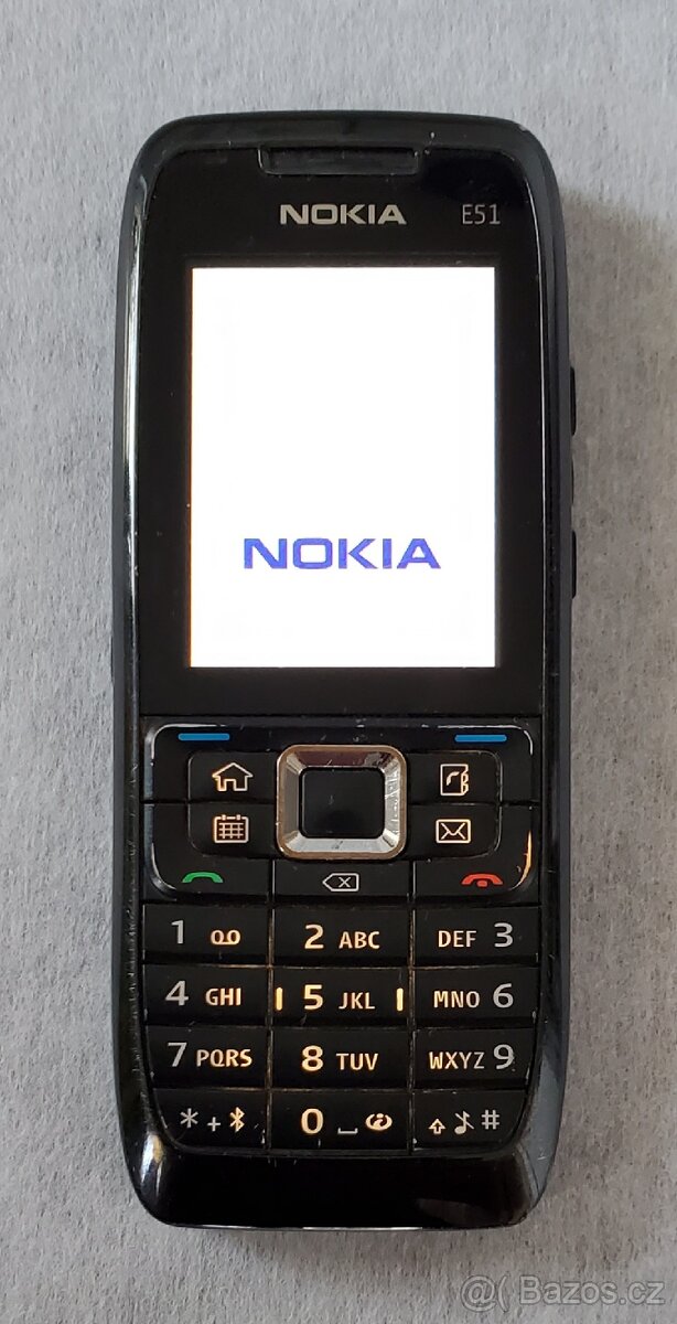 Nokia E51 na díly
