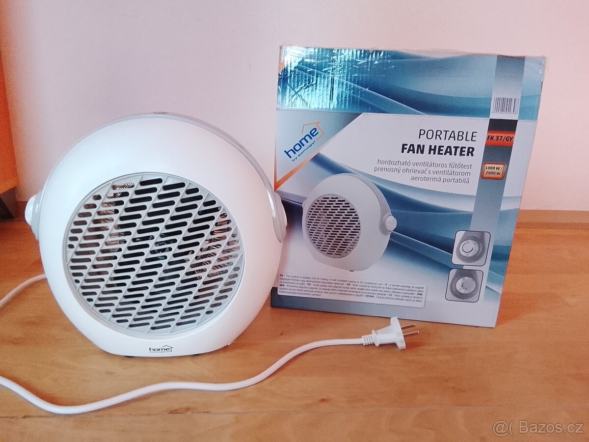 Prodám ohřívač vzduchu, ventilátor
