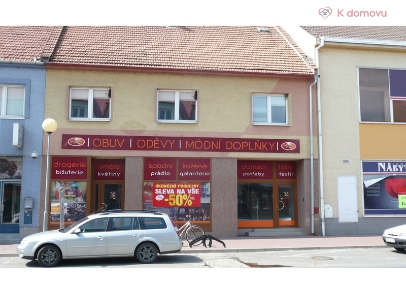 Prodej obchodního prostoru, 980 m2, Veselí nad Moravou