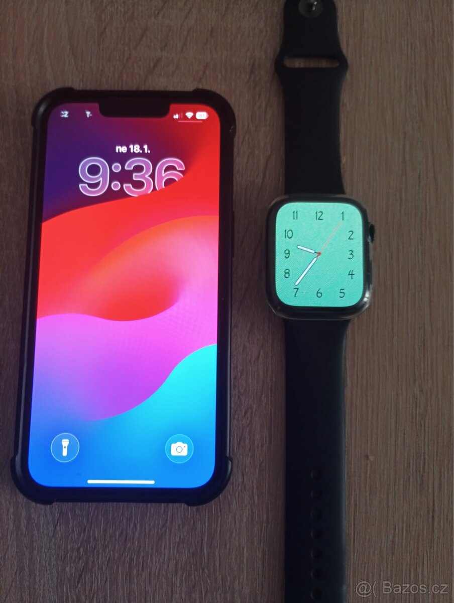 Apple iPhone 13 Pro+apple Watch 7 cellular 45mm