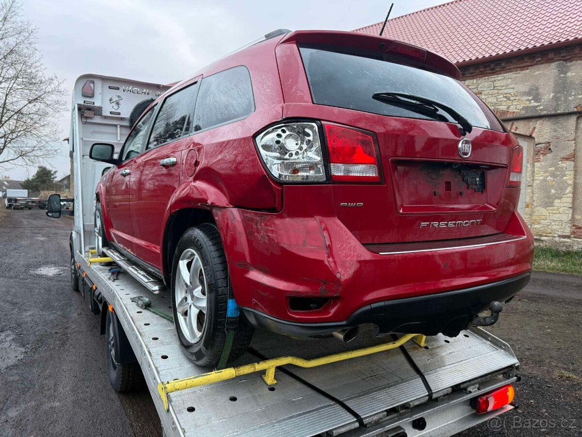 Fiat freemont 2.0 multijet 4 wd