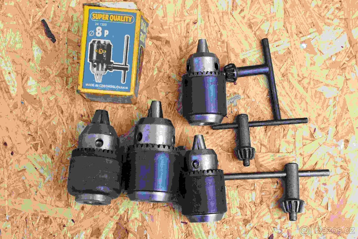 Prodám sklíčidla a kličky k vrtačkám