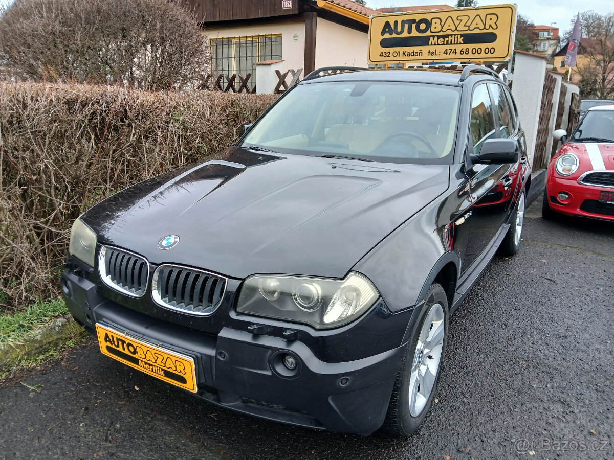 BMW X3 2.0 D VELMI DOBRÁ CENA