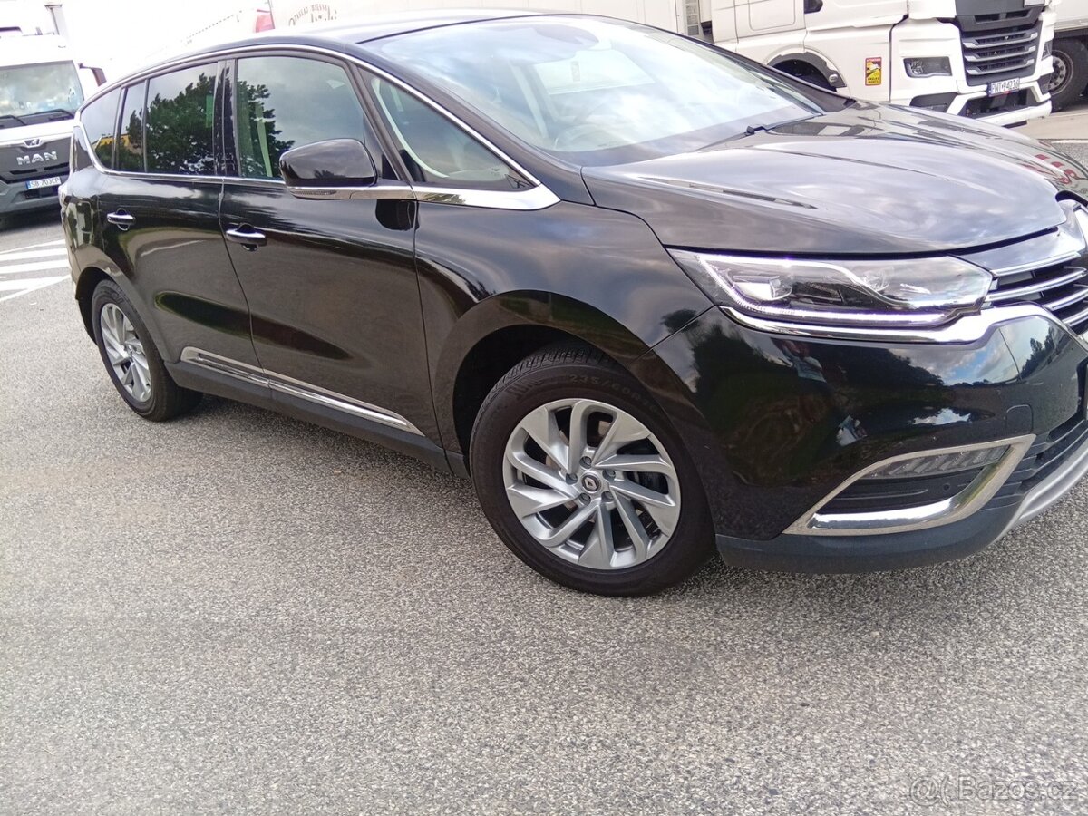 Renault Espace V 2015 168000 km top