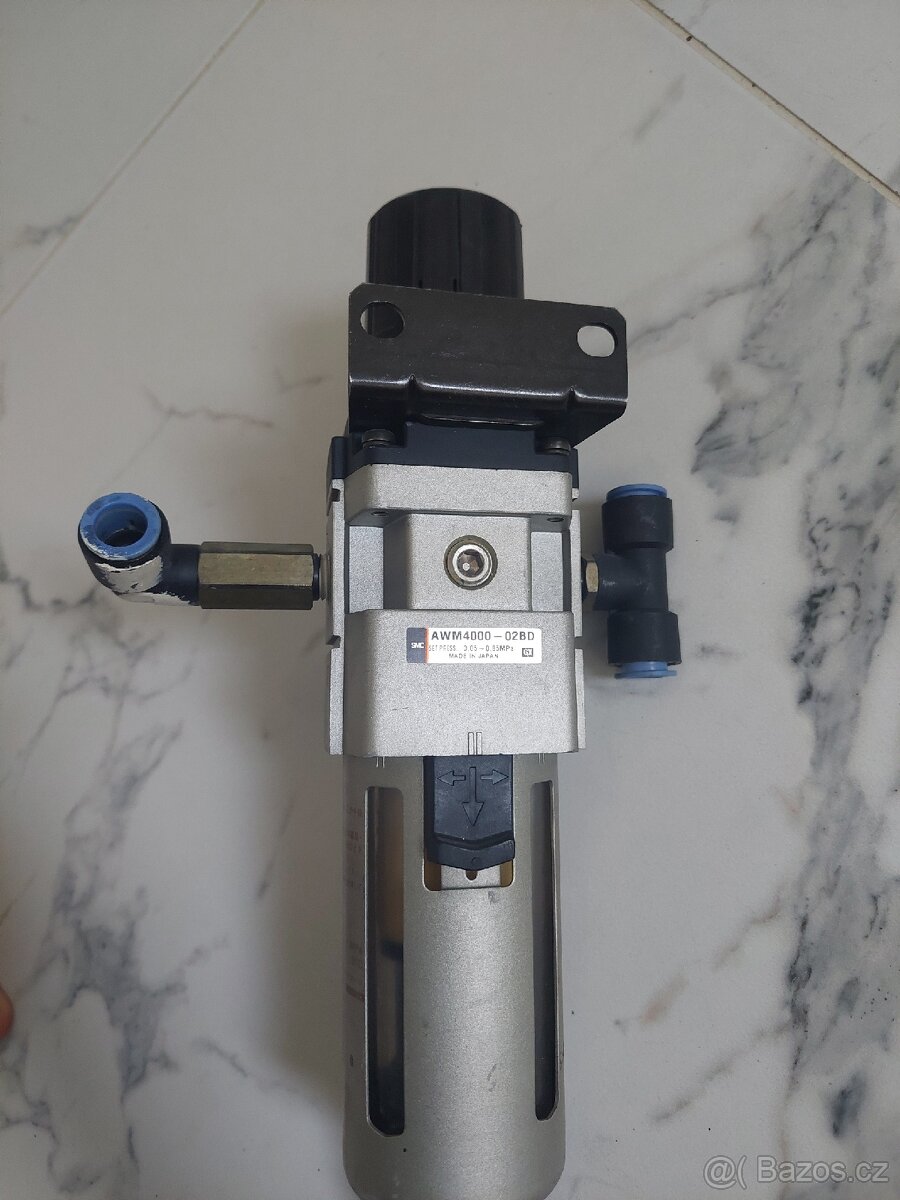 Smc regulátor tlaku vzduchu