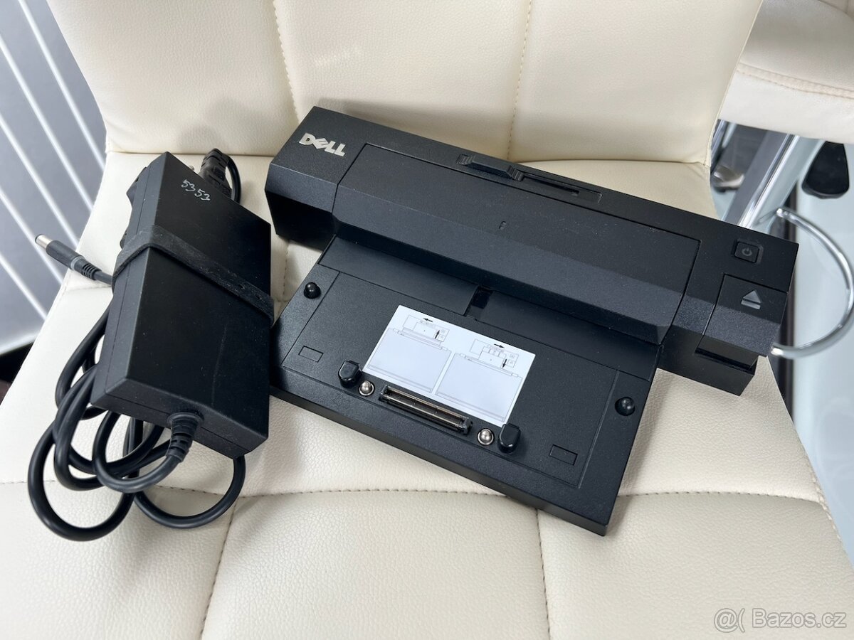 Dell E-Port Plus II (PR02X) dokovací stanice + 90W nabíječka