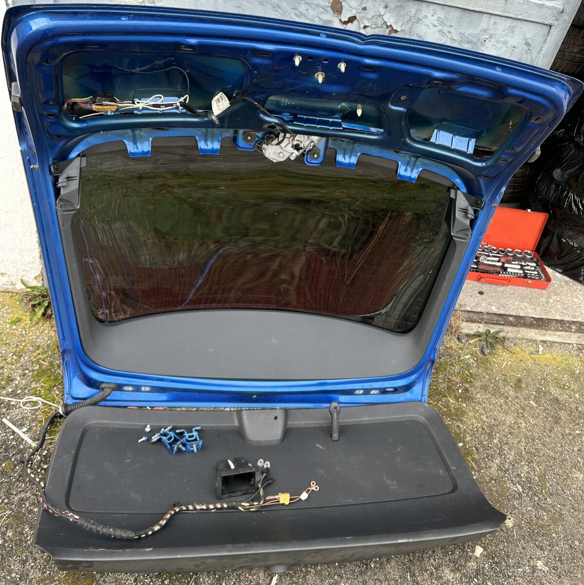 Kufrove dveře Škoda Octavia III 3