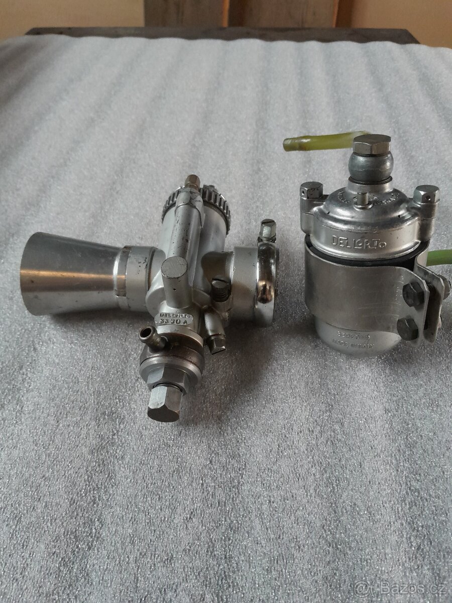 ESO 350,motokros,karburátor