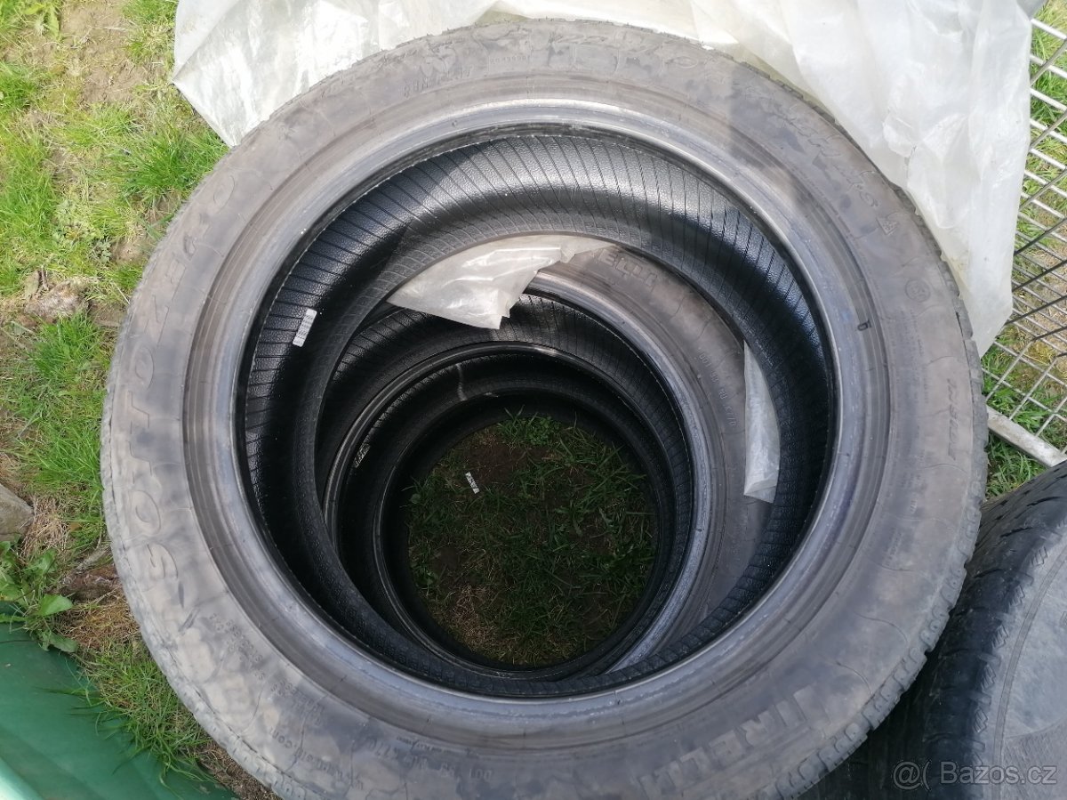 Pneumatiky na BMW E60 Pirelli sottozero
