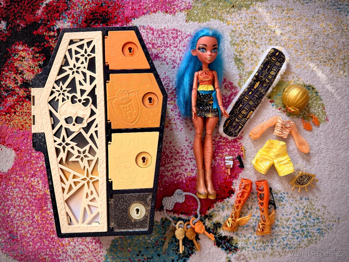 Monster High Skulltimate Secrets Cleo
