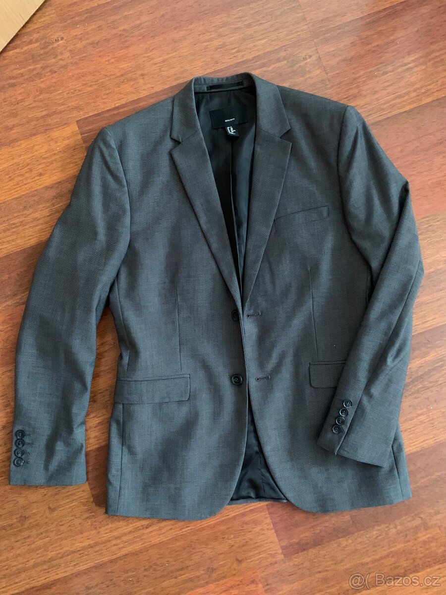 Panský oblek H&M vel.48