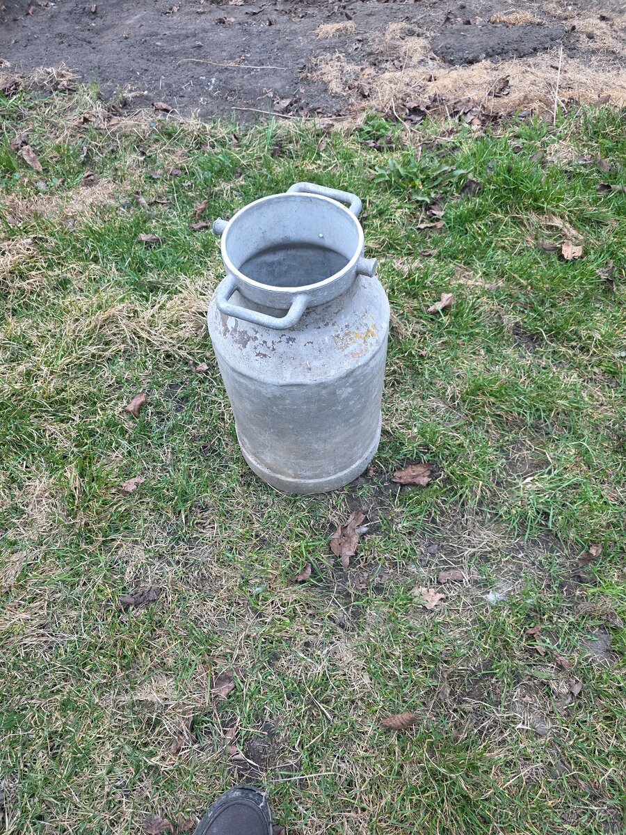 Hlinikova nádoba 25l