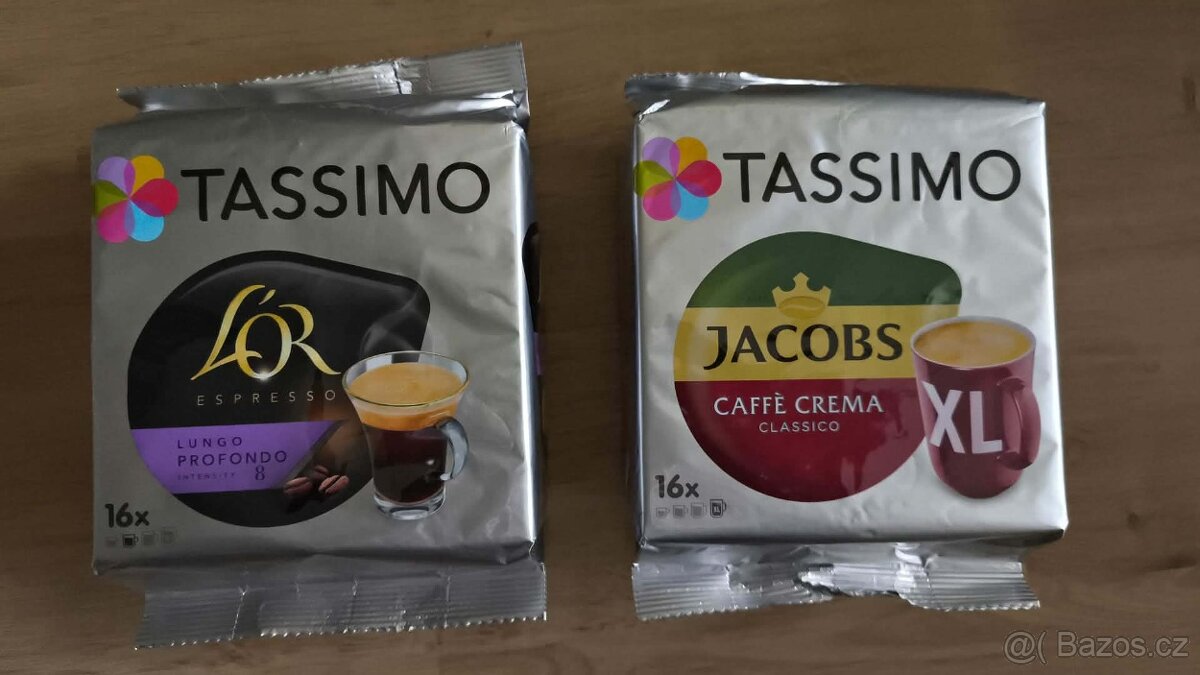 Tassimo kapsle do kávovaru zn. Bosh a Tassimo