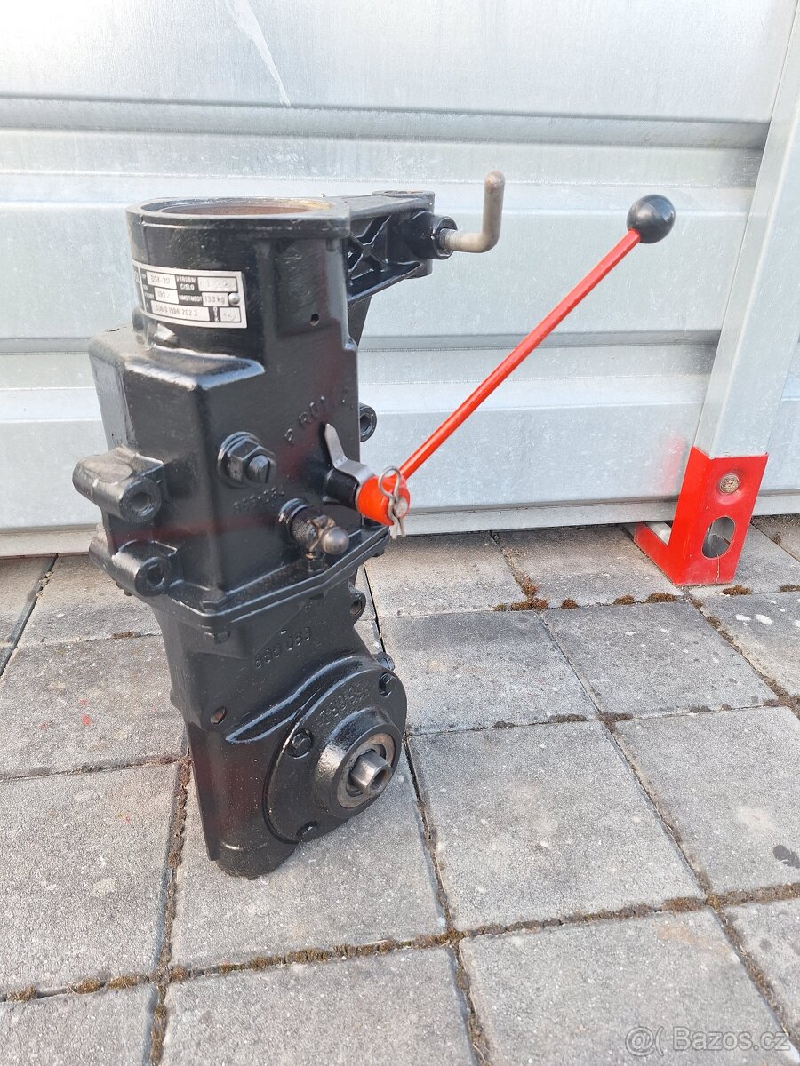 Převodovka Terra Vari DSK 317