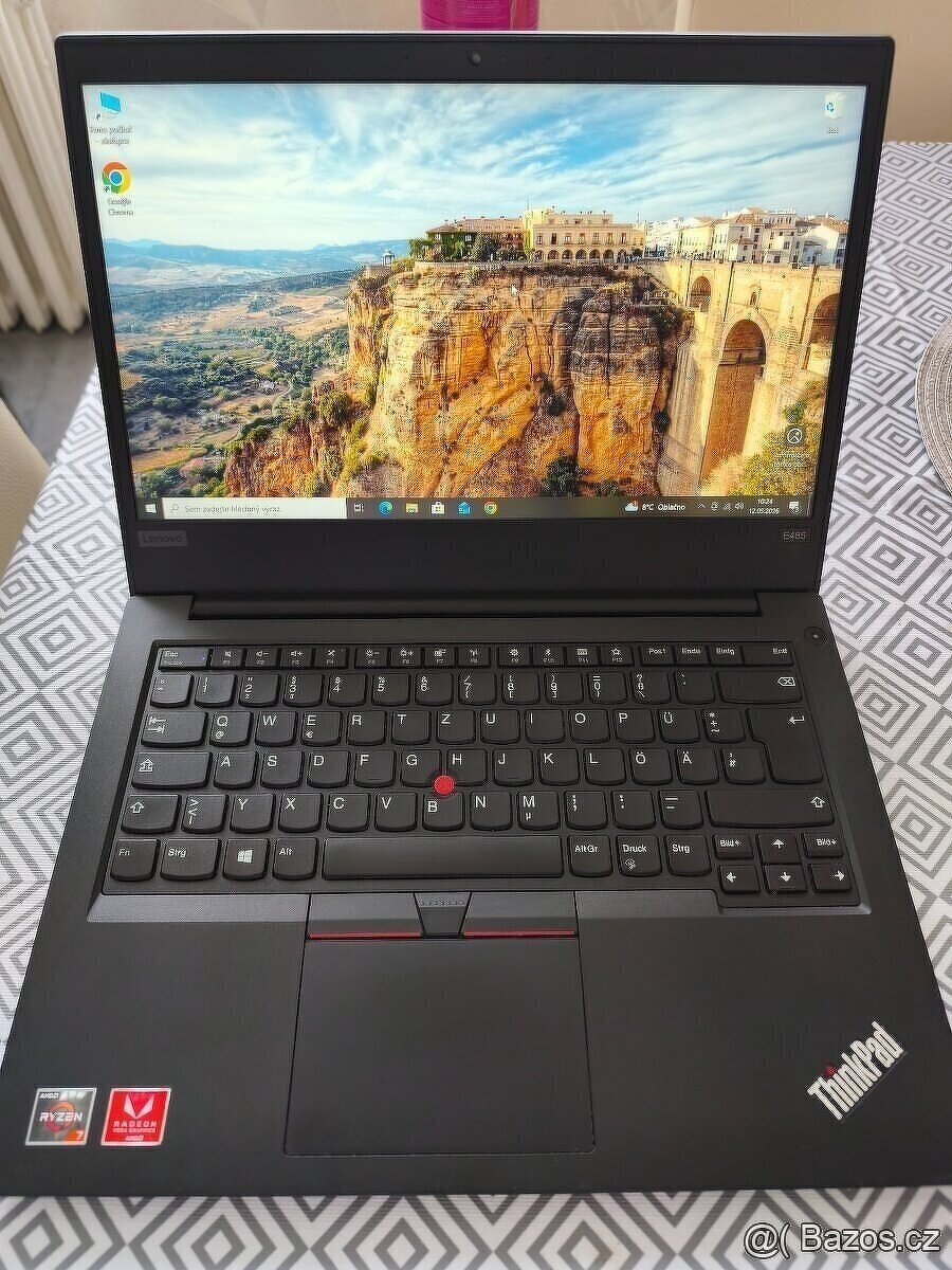 Lenovo ThinkPad E485-Ryzen 7/16gb/M2 256
