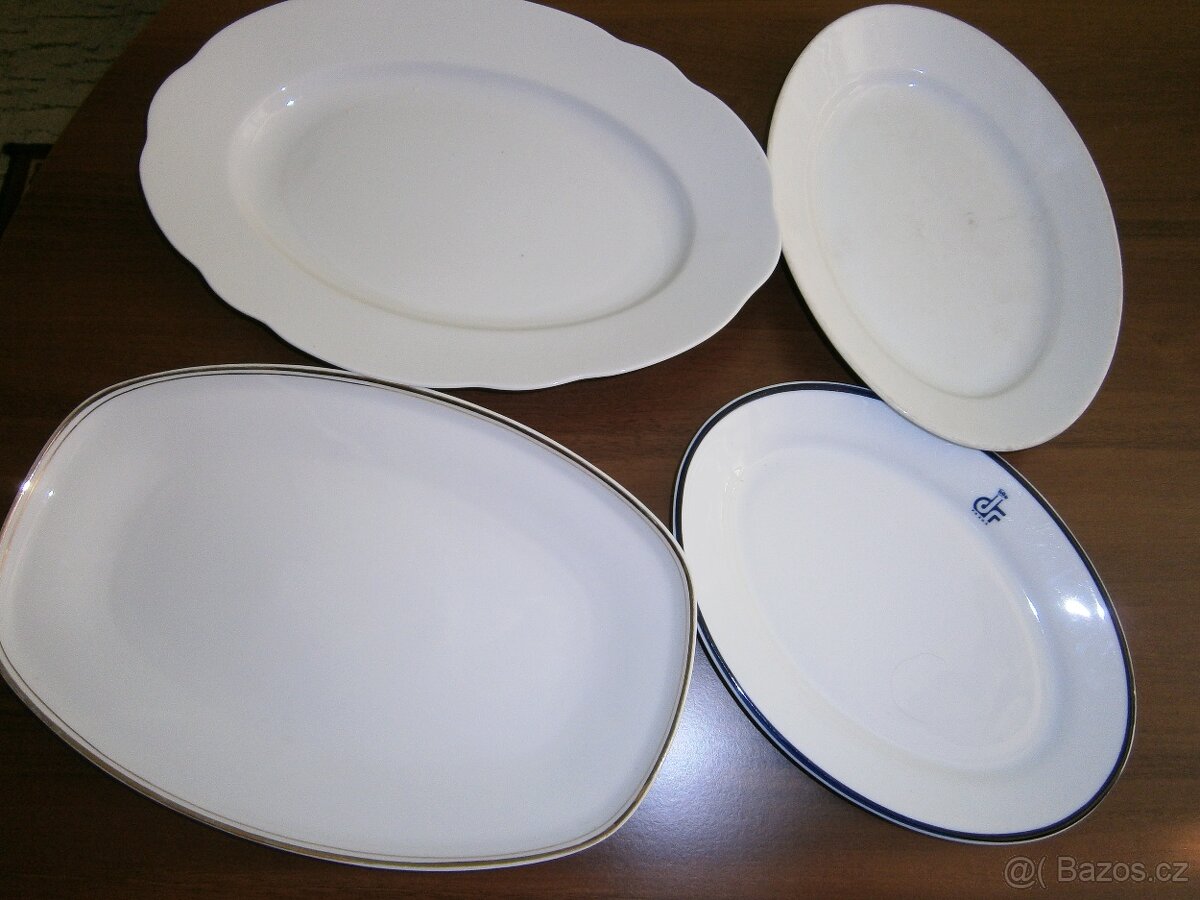 Porcelán + sklo