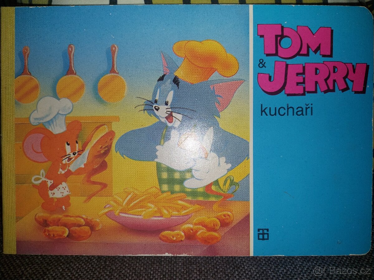 Tom & Jerry kuchaři