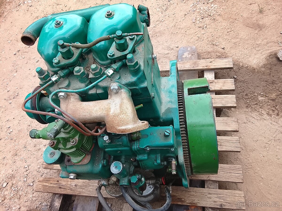 Zetor 2011 motor