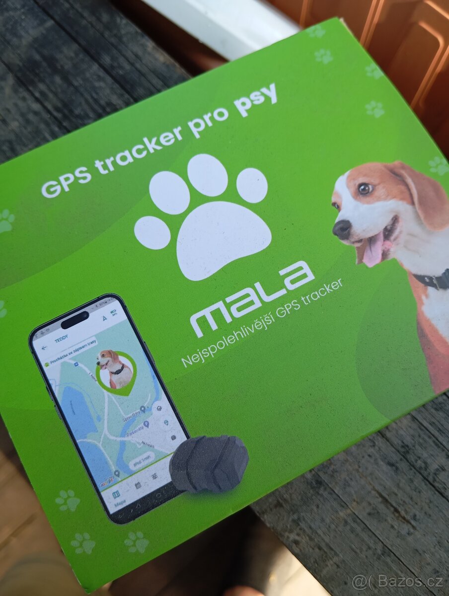GPS tracker pro psy