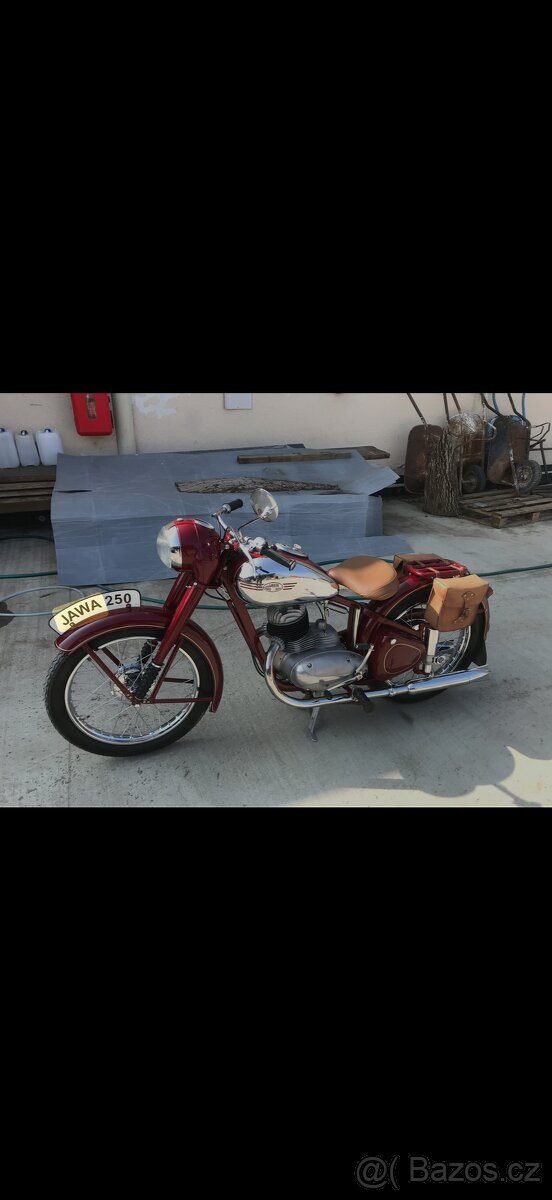 Jawa motorky