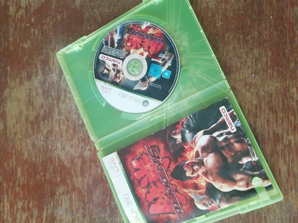 Tekken 6 Xbox 360 Top stav