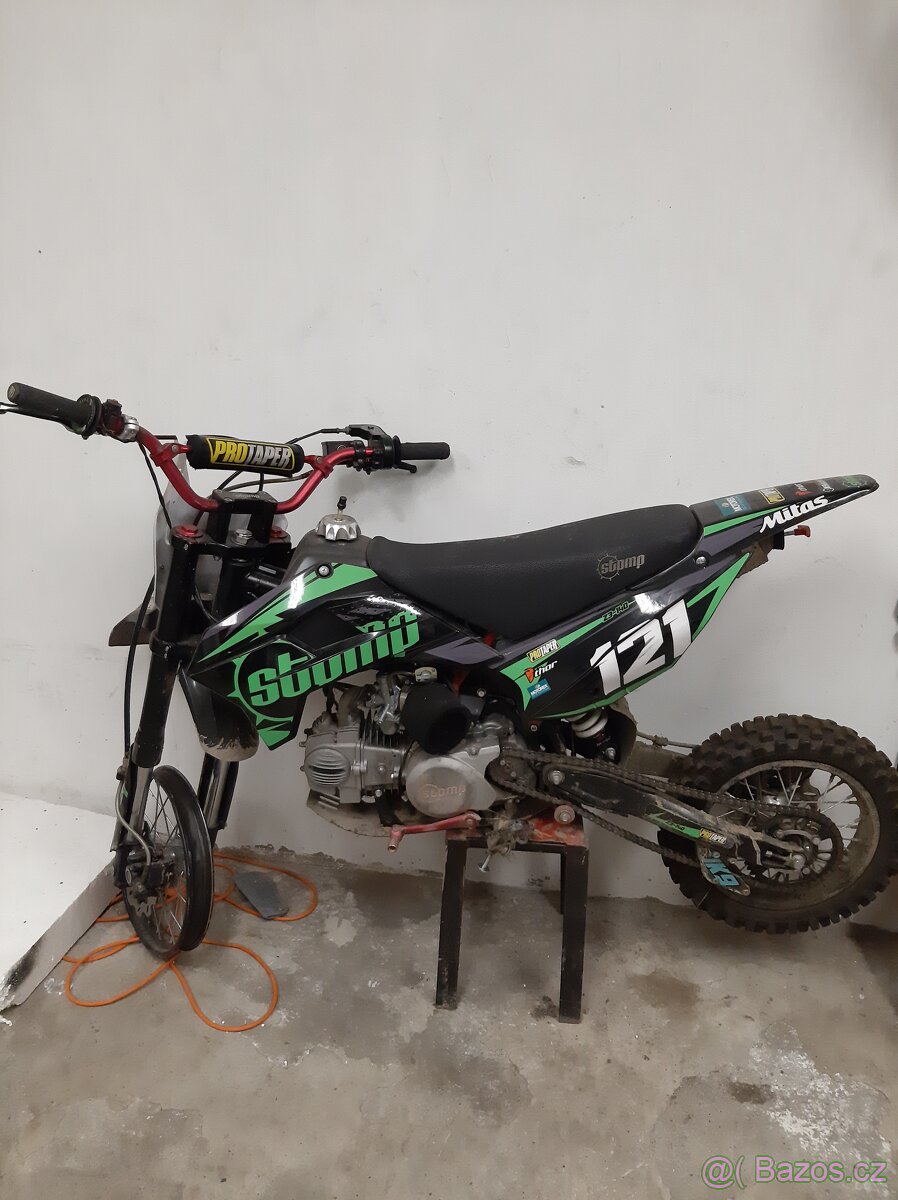 Pitbike stomp z2 140