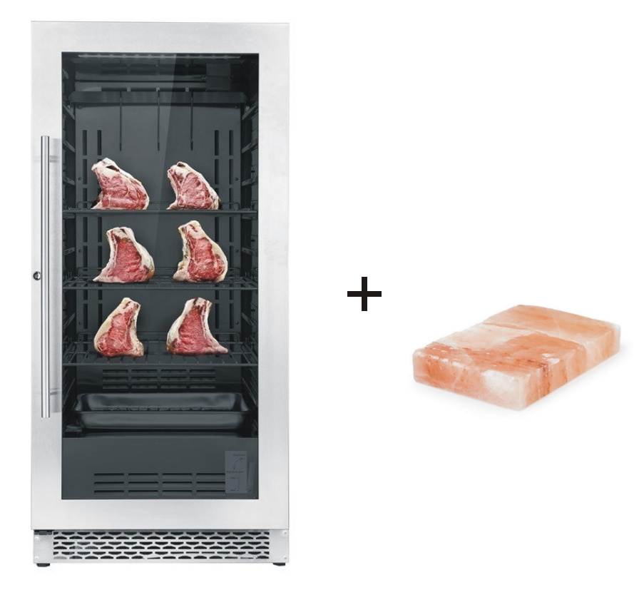 lednice DryAge 270 na maso -nové - akce (solná deska zdarma)
