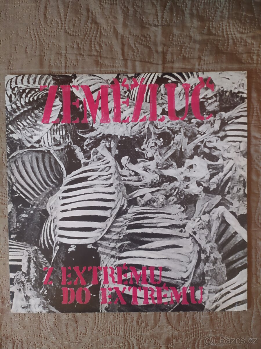 LP Zeměžluč - Z Extrému Do Extrému 1997 (Pouze 300ks)