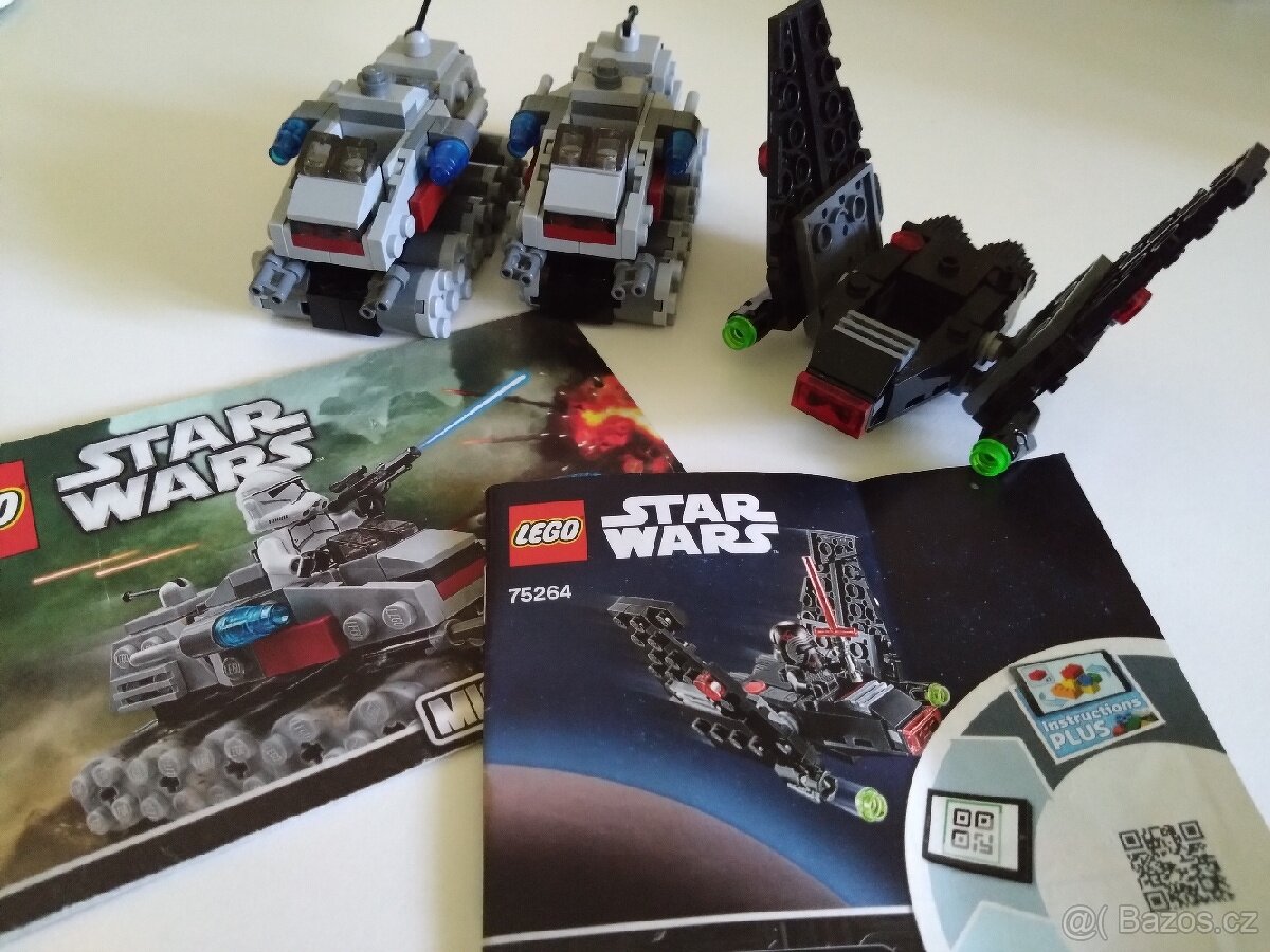 Lego 75028, 75264 star wars