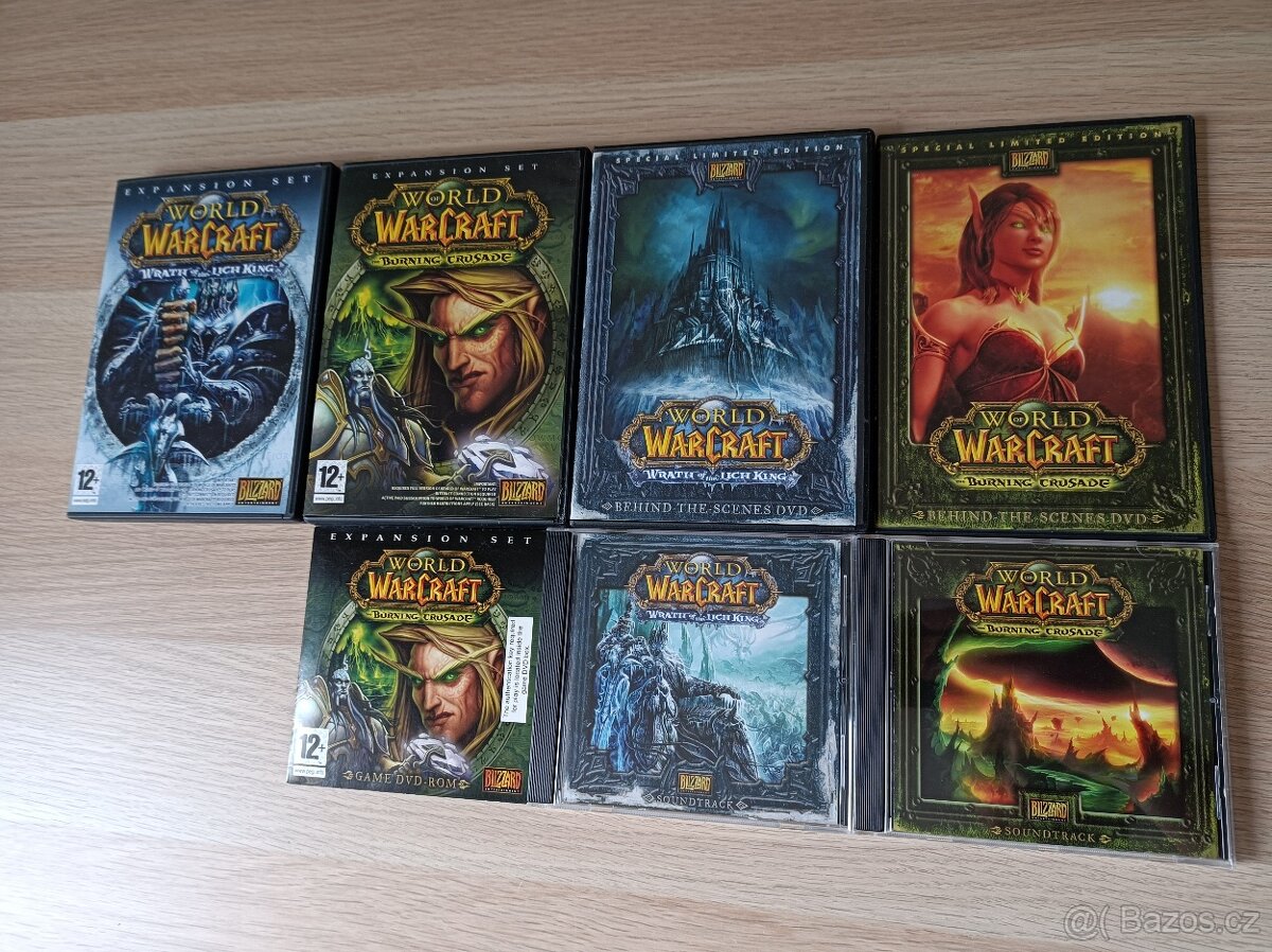 World of Warcraft + Soundtrack