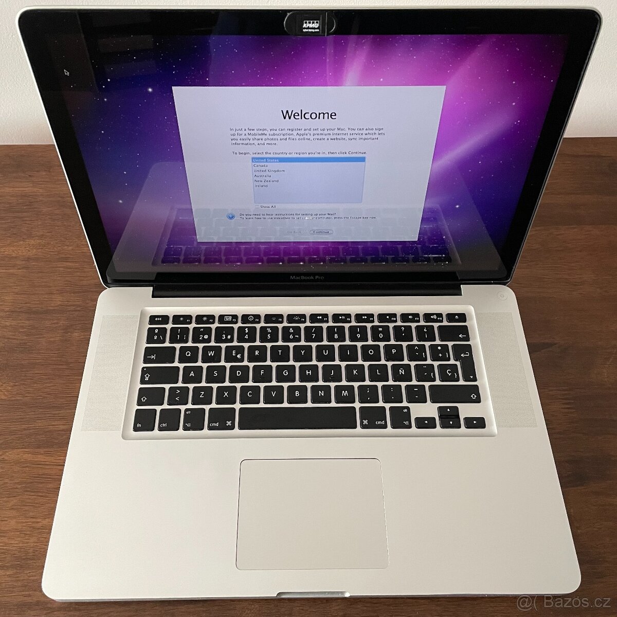 Apple Macbook Pro 15.4-inch