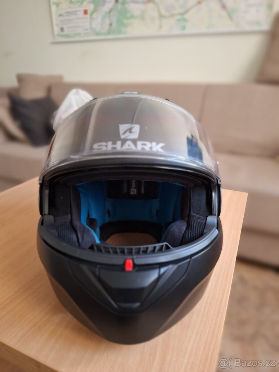 Prodám překlápěcí helmu Shark Evo One
