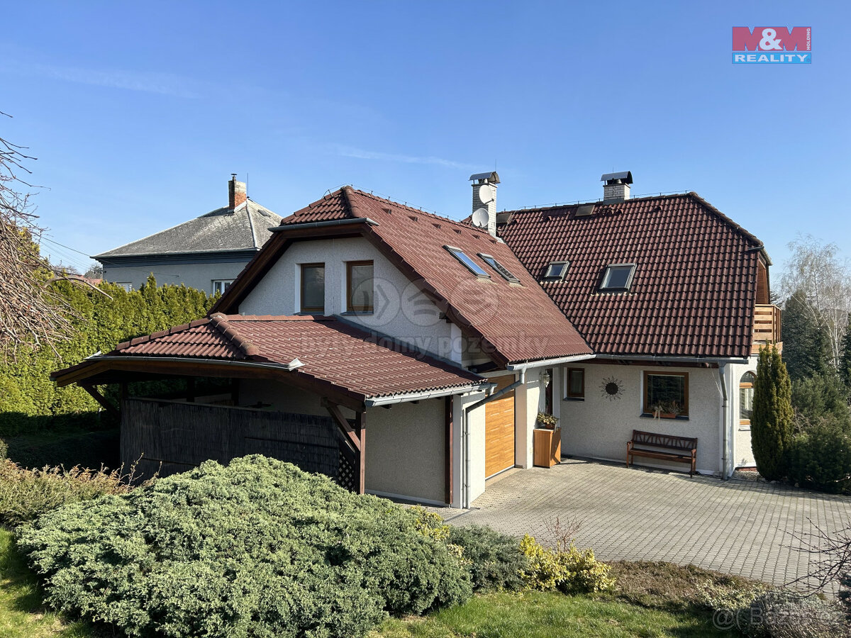 Prodej rodinného domu, 210 m², Ostrava, ul. Bajgarova