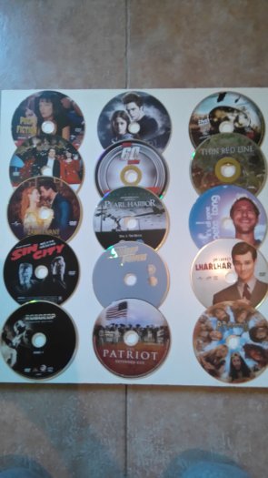 DVD filmy - různé žánry