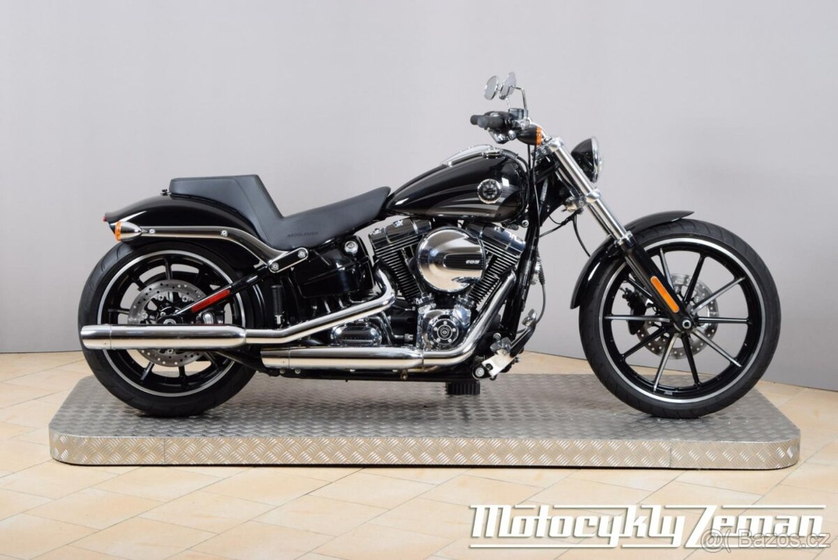 Harley-Davidson FXSB Softail Breakout 2016