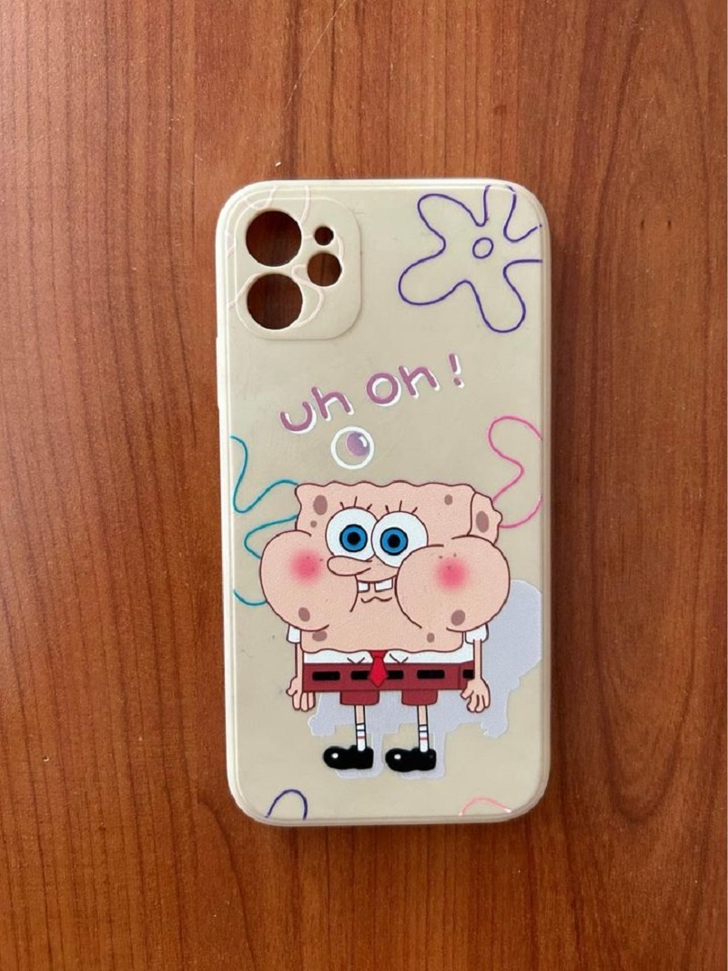 Kryt na mobil iPhone XR/11 Spongebob