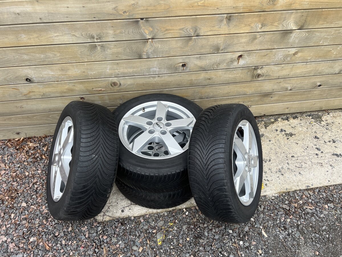 alu kola 5x112 R16 a jiné rozměry skladem