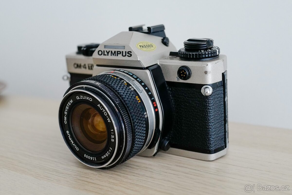 Olympus OM-4 Ti + Zuiko OM 28mm f/3.5