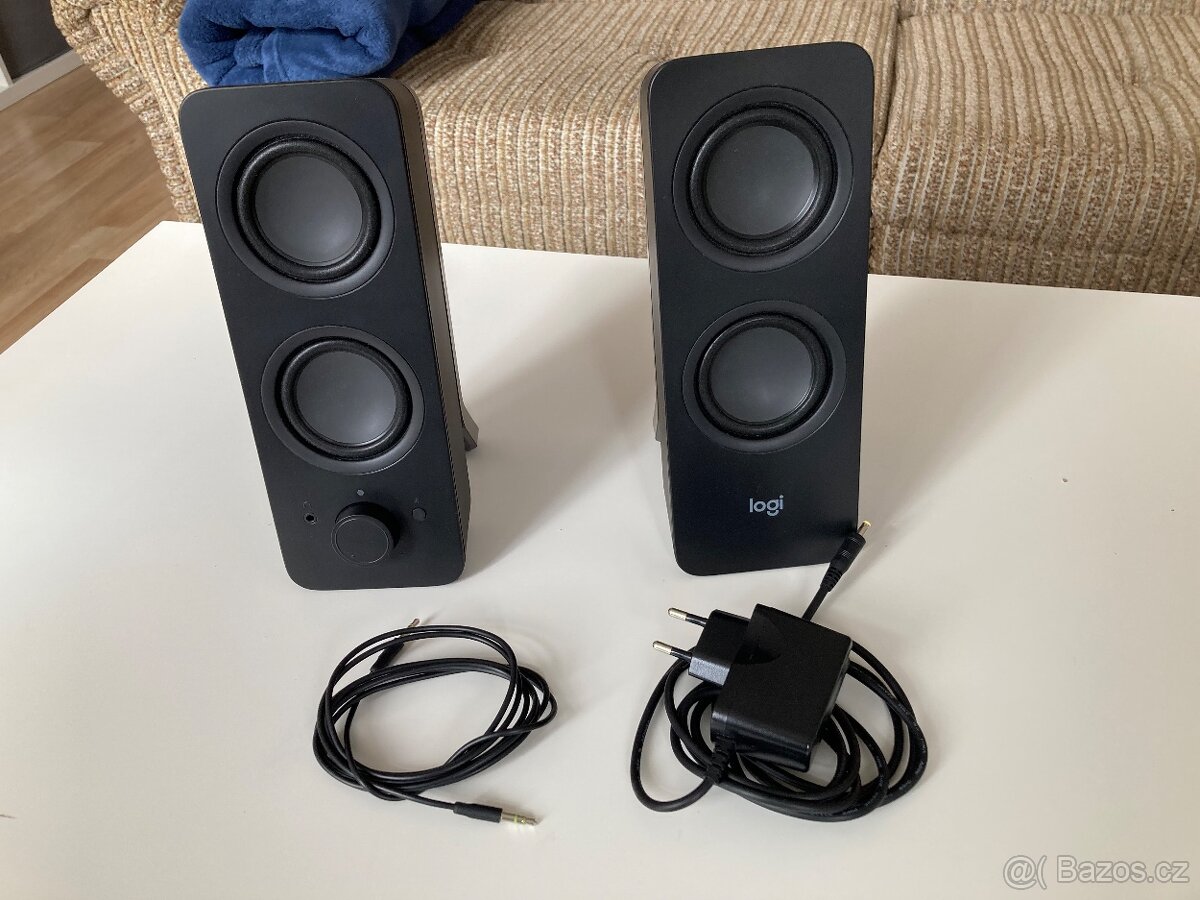 Bluetooth PC Reproduktory Logitech Z207