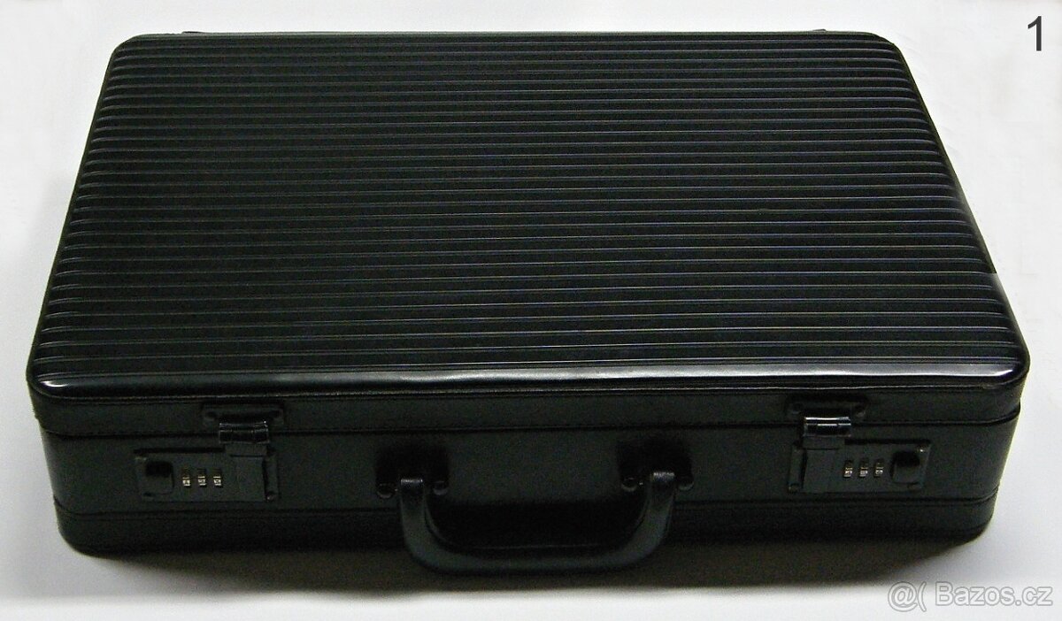 Diplomatické attache kufry - 2 ks